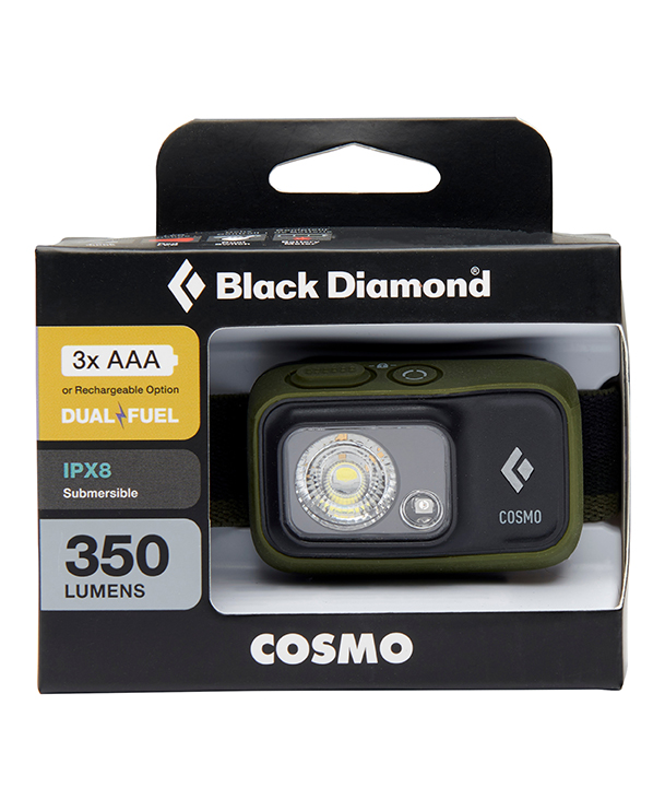 【BlackDiamond】 S22 COSMO 350 頭燈
