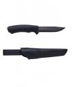 【MORAKNIV】野外求生DLC鍍膜高碳鋼直刀Bushcraft BlackBlade™ (C)Sturdy Outdoor Knife